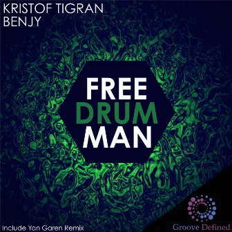 Free Drum Man by Benjy