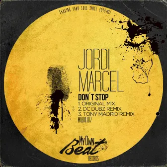 Don't Stop by Jordi Marcel