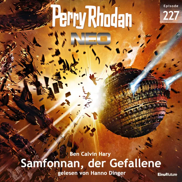 Track 35 - Samfonnan, der Gefallene - Perry Rhodan - Neo 227