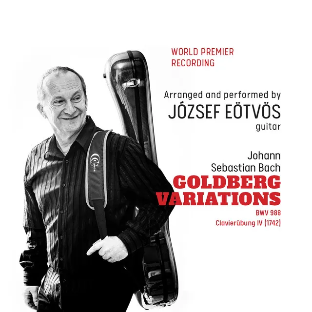 Goldberg Variations, BWV 988: Variatio 24, Canone All' Ottava (Transc. for Guitar by Jozsef Eotvos)