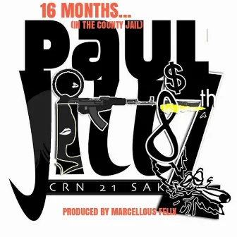 16 Months (In the County Jail) by Paul Jillz