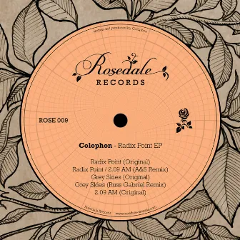 Radix Point EP by Colophon