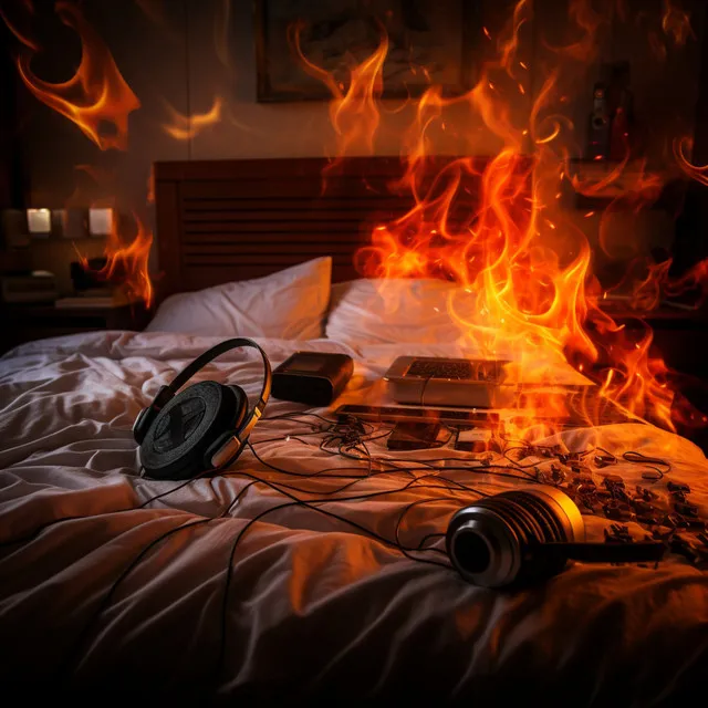 Binaural Sleep in Flames