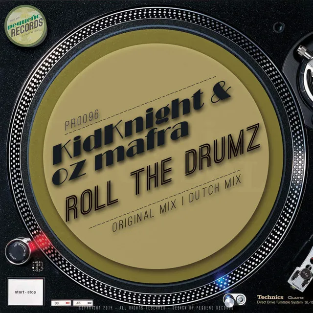 Roll The Drumz - Dutch Mix