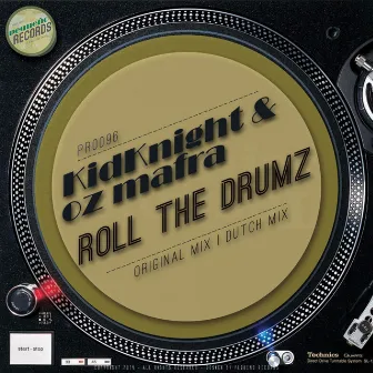 Roll The Drumz by Oz Mafra