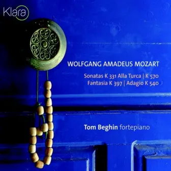 Mozart: Selected Piano Works (VRT Muziek Edition) by Tom Beghin