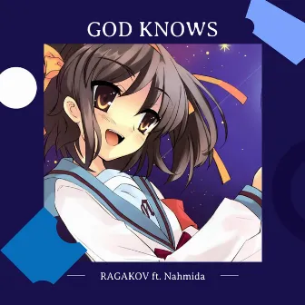 GOD KNOWS (The Melancholy of Haruhi Suzumiya) by Nahmida