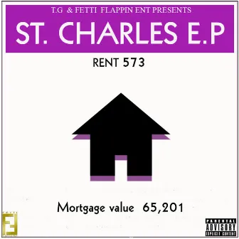 St. Charles EP by TG