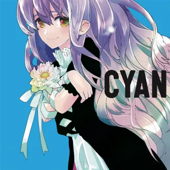 CYAN by Liz Triangle