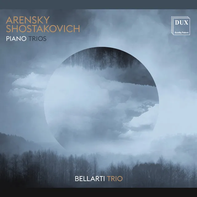 Arensky, Shostakovich: Piano Trios