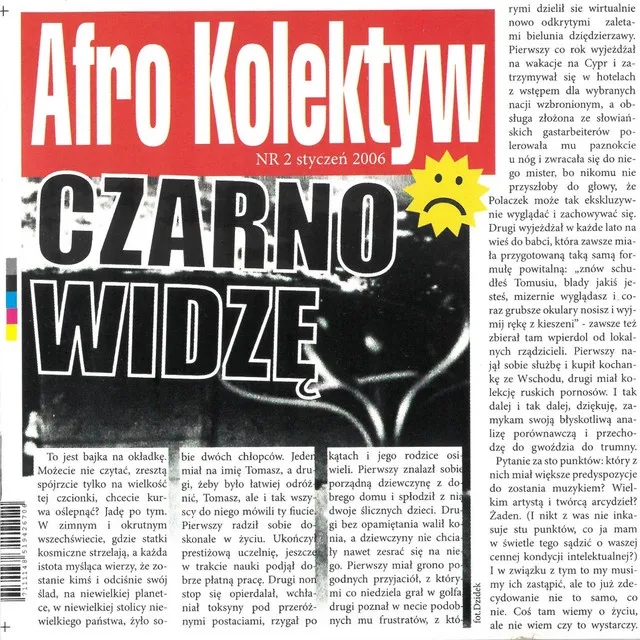 Czarno widzę