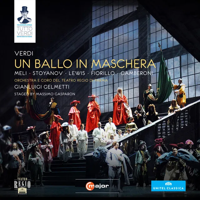 Un ballo in maschera*: Act I: Su, fatemi largo (Silvano, Ulrica, Riccardo, Chorus, A Servant)