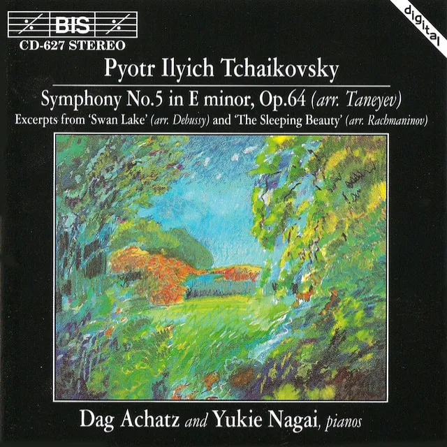 Tchaikovsky: Symphony No. 5 (Arr. for Two Pianos)