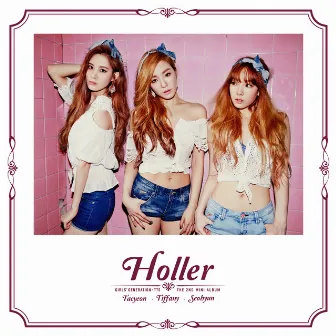 Holler - The 2nd Mini Album by Girls' Generation-TTS