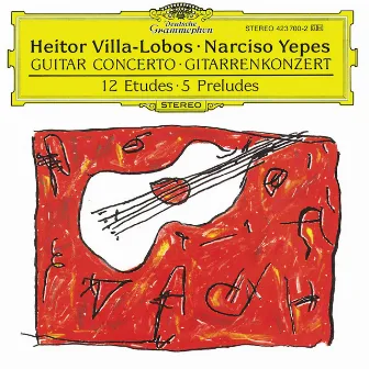 Villa-Lobos: Concerto for Guitar and Small Orchestra by García Navarro