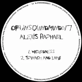 Ofunsoundmind017 by Alexis Raphael