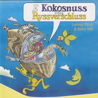 E Kokosnuss Mit Ryssverschluss by Lorenz Pauli