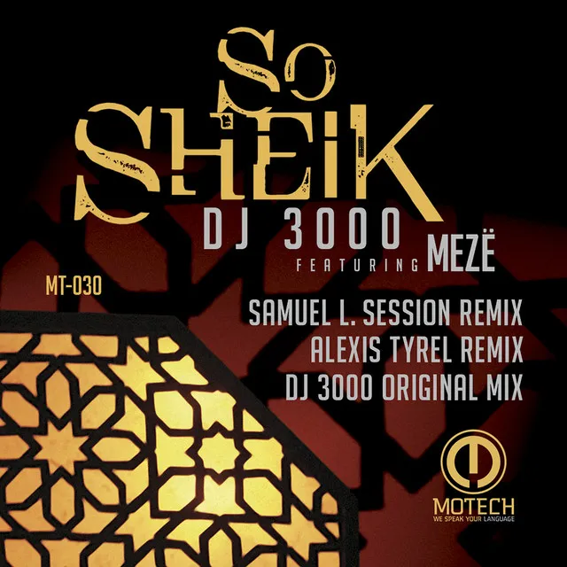 So Sheik - Alexis Tyrel Remix