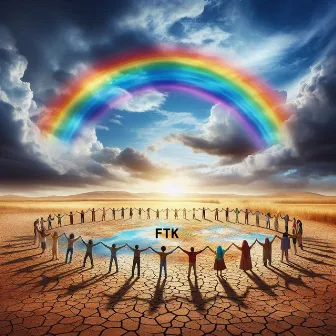 Rainbow in a Drought by FTK