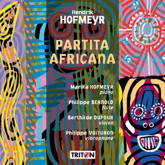 Partita Africana by Hendrik Hofmeyr