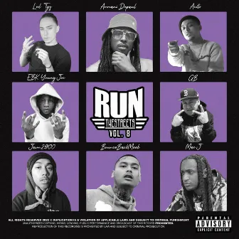 Run The Streets, Vol. 8 by Armani DePaul