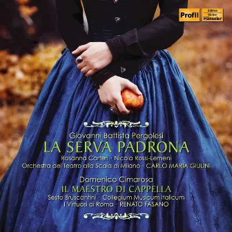 Pergolesi: La serva padrona - Cimarosa: Il maestro di cappella by Unknown Artist