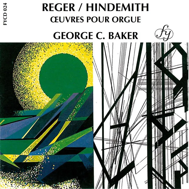 Reger, Hindemith: Organ Works