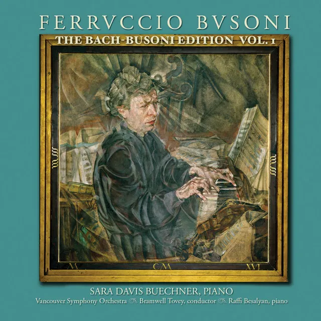 Busoni Edition, Vol I