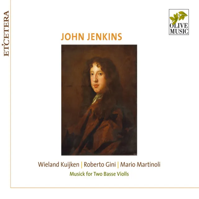 Jenkins: Musick for Two Basse Violls