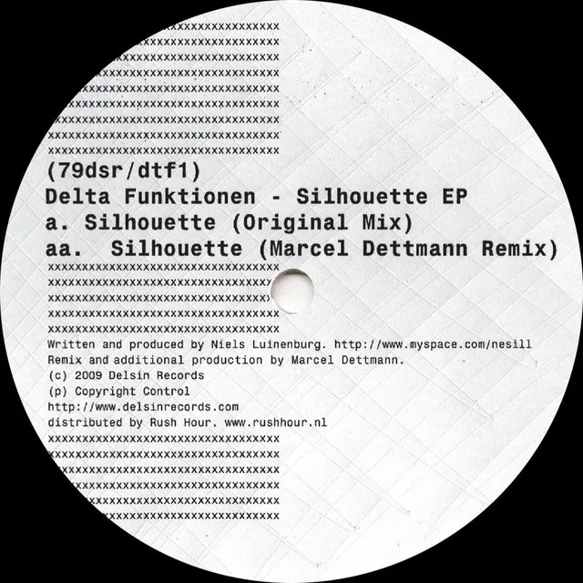 Silhouette - Marcel Dettmann Remix