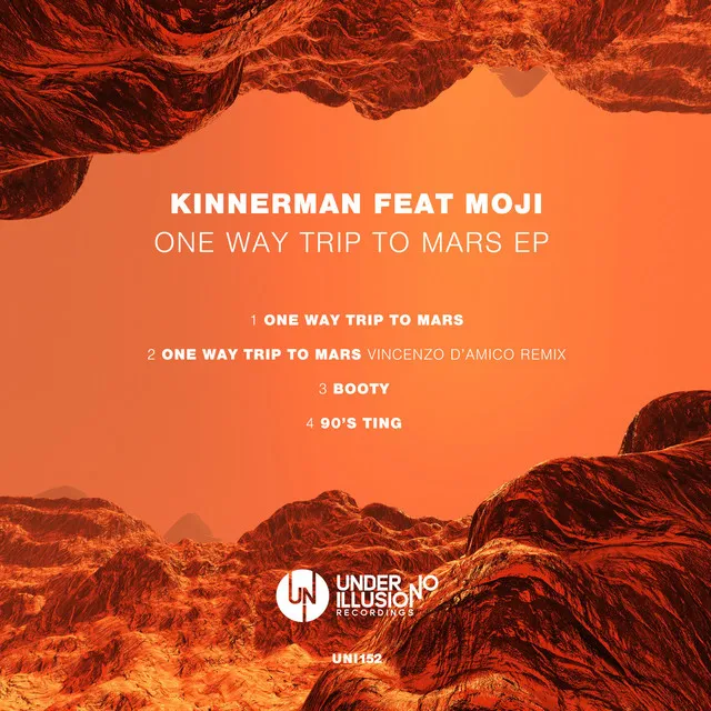 One Way Trip to Mars - Original Mix