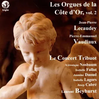 Les orgues de la Côte d'Or, Vol. 2 by Le Concert Tribuot