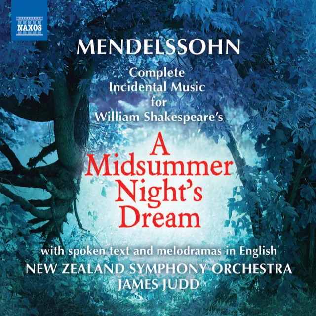 A Midsummer Night's Dream, Op. 61 (Sung in English): Act III: Nocturne