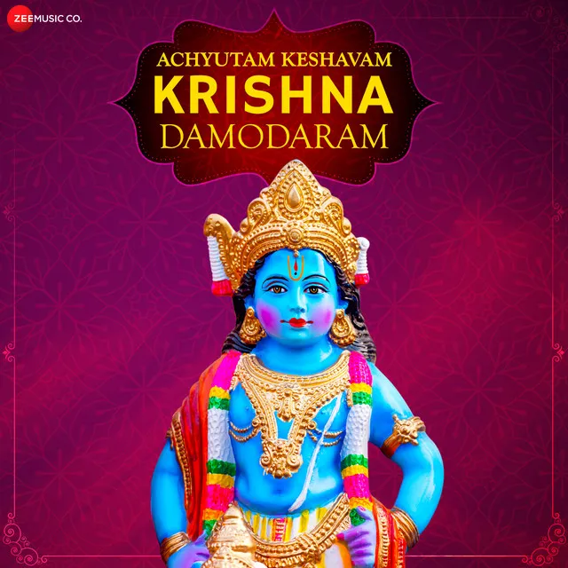 Achyutam Keshavam Krishna Damodaram - Zee Music Devotional