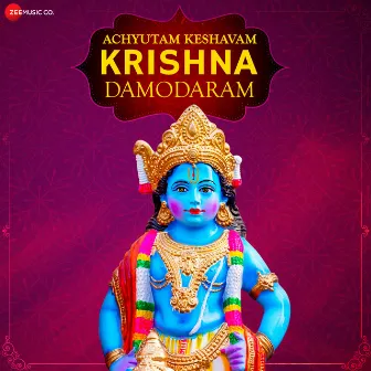 Achyutam Keshavam Krishna Damodaram (Zee Music Devotional) by Amjad Nadeem