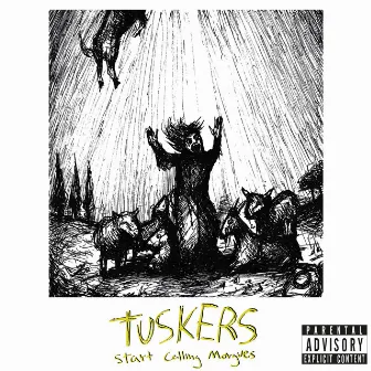 Start Calling Morgues / Rawmeat And Rainfall (SLUDGE VERSION) by Tuskers