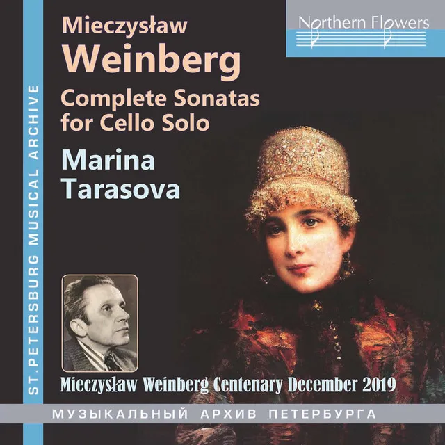 Weinberg: Complete Sonatas for Solo Cello