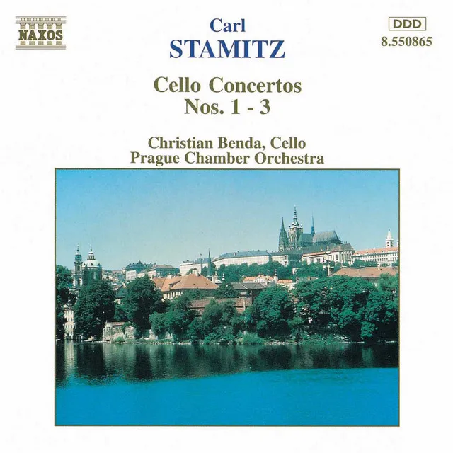 Stamitz: Cello Concertos Nos. 1-3