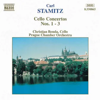 Stamitz: Cello Concertos Nos. 1-3 by Prague Chamber Orchestra