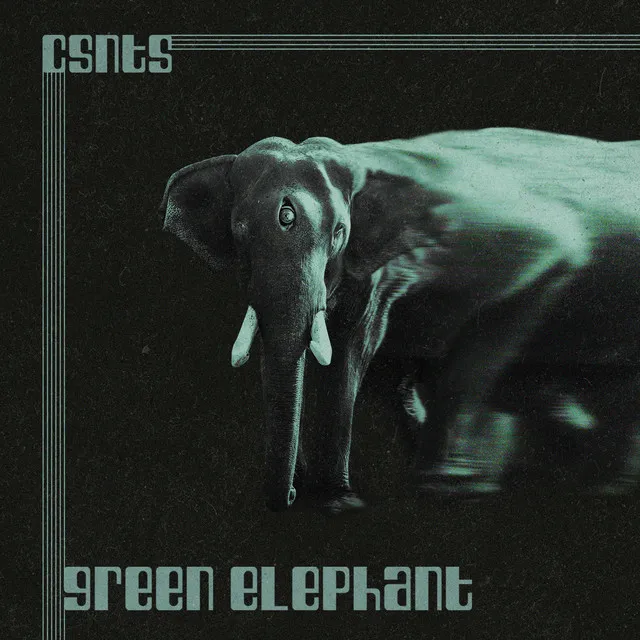 green elephant