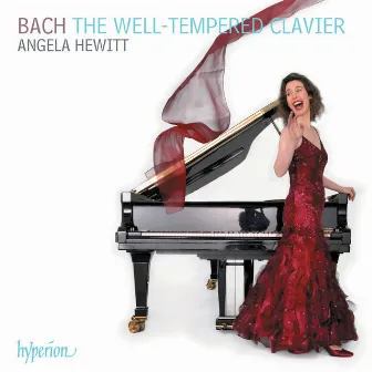 Bach: The Well-Tempered Clavier Books 1 & 2, BWV 846-893 (1997 Recording) by Angela Hewitt