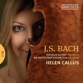 J.S. Bach: Six Cello Suites on Viola by Unknown Artist