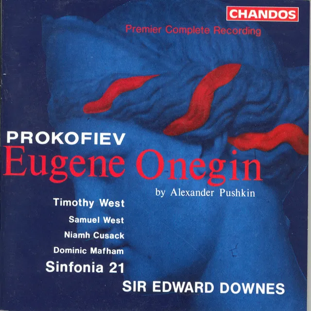 Eugene Onegin, Op. 71, Scene 1: Lensky at Larin's grave (Arr. E. Downes for orchestra)