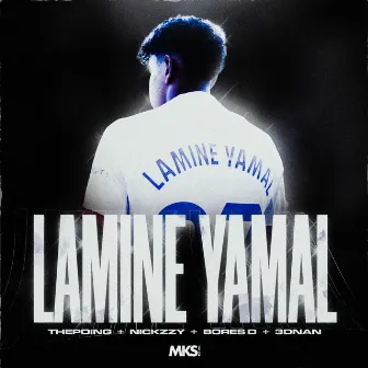 LAMINE YAMAL by Bores D