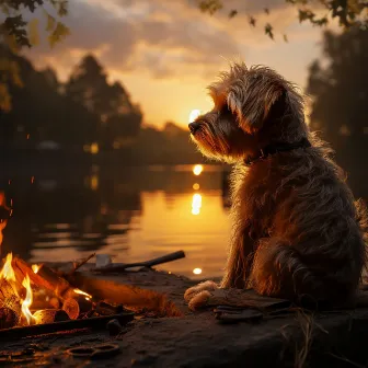 Paraíso Tranquilo De Mascotas: Sonidos Binaurales Para Relajar A Las Mascotas by Sonido relajante de la naturaleza