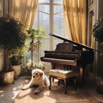 Canine Calm: Piano Music for Dog's Peace by Harmony River