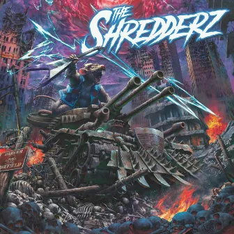 Shredderz (feat. Alex Skolnick) by The Shredderz