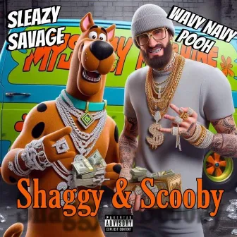 Shaggy & Skooby by Sleazy Savage