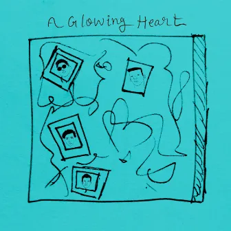 A Glowing Heart by Y SQUARED