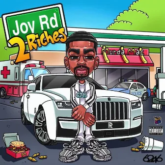 Joy Rd 2 Riches by Hollywood Cash